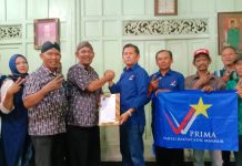Partai PRIMA Dukung Pasangan HEBAT di Pilkada Magetan