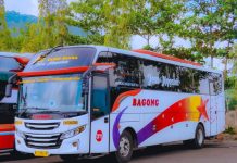 Bus Bagong Buka Trayek Rute Magetan-Malang