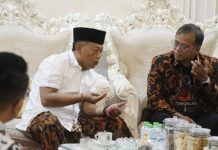 Bahas Reog dan Kearifan Lokal, Stafsus Wapres Temui Bupati Ponorogo