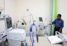 Tingkatkan Layanan, RSUD Hospitel Bantarangin Tambah Dua Ventilator dari Dana Cukai