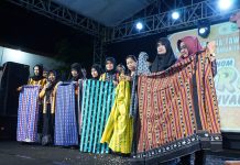 Sukses dengan Shibori, Kini Tawanganom Luncurkan Batik Lurik Nawangsari