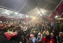 Wayangan di Alun-Alun, Warga Magetan Berburu Doorprize