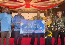 Nonton Wayang di Magetan, Suparno Ketiban Rezeki Umroh Gratis