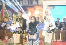 Agus dan Aulia Dinobatkan Jadi Duta GenRe Magetan 2025