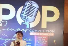 Pop Singer Competition 2025 Ramaikan Hari Jadi Magetan dan Sumpah Pemuda