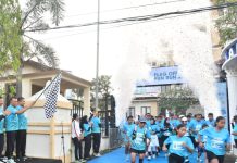 Dinkes Ponorogo Ajak Fun Run di HKN ke-61