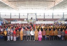 Momen Hari Guru Nasional, 91 Pendidik di Magetan Terima Penghargaan