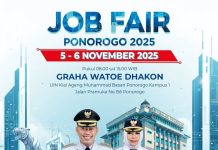 Disnaker Ponorogo Gelar Job Fair 2025, 43 Perusahaan Sediakan 5.615 Lowongan Kerja