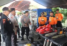 Musim Hujan Tiba, TNI-Polri dan BPBD Magetan Siaga Hadapi Cuaca Ekstrem