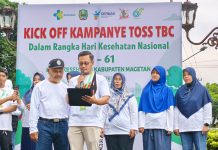 Warga Magetan Dihimbau Waspada TBC