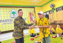 Golkar Magetan Gelar Tasyakuran Sambut Gelar Pahlawan Nasional Soeharto