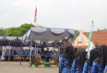 Magetan Gelar Upacara HKN ke-61 di Puskesmas Panekan