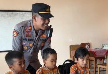 Distribusi Perdana SPPG 2 Polres Magetan, Ribuan Siswa di Poncol Bisa Nikmati Makan Bergizi Gratis