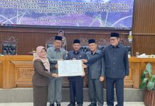 Pemkab dan DPRD Magetan Sepakati KUA-PPAS 2026