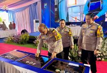 Kunker ke Magetan, Kapolda Jatim Resmikan Tiga SPPG