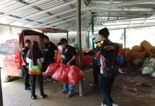 Usai Salurkan Bantuan di Banjarnegara, Relawan 24 Jam Magetan Langsung Gasak Jalan ke Semeru