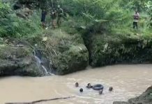 Tak bisa Berenang, Remaja 15 Tahun Tewas Tenggelam Saat Memancing di Kedung Ceplok Lembeyan