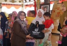 Ratusan Balita di Magetan Terima PMT Bergizi