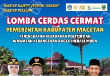 Ayo Ikuti, Pemkab Magetan Gandeng Unesa Gelar Lomba Cerdas Cermat Antar SMA Sederajat