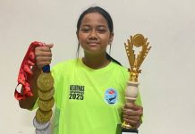 Fenessa Briliana Yanuartanyi, Peselam Ponorogo Borong 4 Emas di Piala Gubernur Jatim