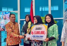 SMA 1 Magetan Juara Lomba Cerdas Cermat Kesadaran Politik dan Wawasan Kebangsaan