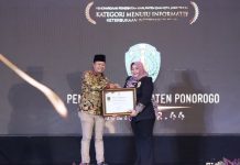 Ponorogo Sabet KI Awards 2025, Pemkab Janji Genjot Budaya Transparansi