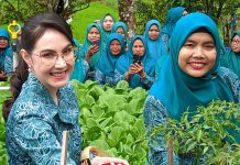 Arumi Bachsin Petik Hasil Program Aku Hatinya PKK di Magetan