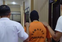 Polisi Amankan Pelaku Video Viral Aksi Main Hakim Sendiri Terhadap Anak di Lembeyan Magetan