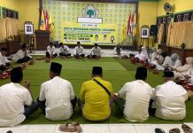 HUT ke-61 Partai Golkar di Magetan Diisi dengan Doa untuk Korban Bencana Sumatra