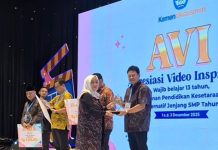 SKB Magetan Sabet Juara Favorit Apresiasi Video Inspiratif Nasional