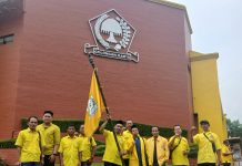 Didik Haryono Resmi Pimpin Golkar Magetan, Bidik 7 Kursi di 2029