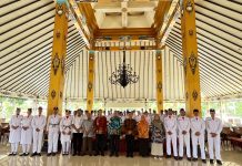 80 Purna Paskibraka Magetan Diangkat sebagai Duta Pancasila