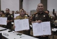 Pemkab Ponorogo dan Kejari Teken Kerja Sama Pidana Kerja Sosial