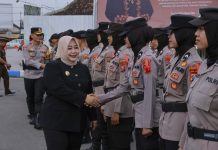 450 Personel Gabungan Siap Amankan Nataru 2025–2026 di Ponorogo