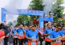 Diikuti 600 Pelari, Lewat Fun Run Dishub Ponorogo Sampaikan Pesan Keselamatan Lalu Lintas