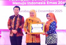 Khofifah Apresiasi Magetan atas Layanan Perlindungan Perempuan dan Anak