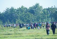 1.540 ASN Naik Pangkat dan PPPK di Magetan Tanam Bibit Bambu