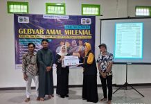 Gebyar Amal Milenial, Dari Magetan untuk Sumatra Digelar di Bulukerto