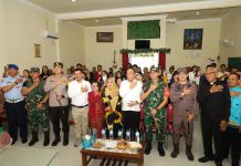 Forkopimda Turun ke Gereja, Natal di Magetan Berlangsung Aman dan Khidmat