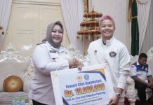 Bunda Lis Beri Bonus Steefanny, Atlet Jujitsu Ponorogo Peraih Perunggu SEA Games