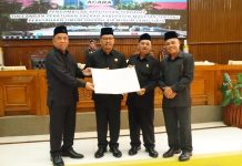 Raperda Perumda Air Minum Lawu Tirta Disetujui DPRD Magetan