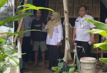 Bupati Magetan Tinjau Rumah Tak Layak Huni Warga Selotinatah