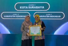 Ponorogo Sabet 3 Penghargaan Kesehatan
