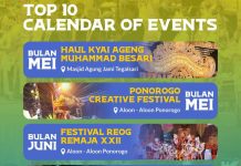 Ini 10 Top Calendar of Event Ponorogo 2026, Tak Ada Bulan Tanpa Event