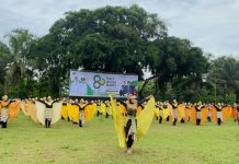 Ratusan Penari Jalak Lawu Tampil Kolosal di Peringatan HAB ke-80 Kemenag Magetan