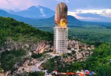 Monumen Reog Belum Rampung, Denyut Ekonomi Sudah Bergeliat