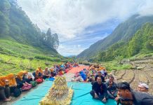 Dawuhan Sumber Mata Air Ngluweng, Syukuran Sakral di Balik Panorama Tersembunyi Sarangan