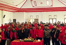 HUT ke-53 PDI Perjuangan, DPC Magetan Targetkan Kebangkitan Kursi DPRD