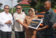 Sinergi Gerindra–Pemkab, Alsintan Traktor hingga Combine Harvester Diserahkan ke Kelompok Tani Magetan