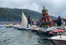 Pemkab Gratiskan Tiket Masuk Telaga Sarangan saat Labuhan